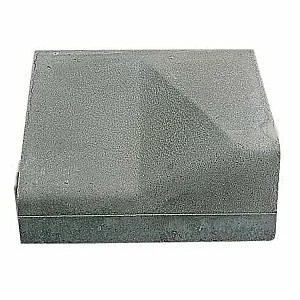 Inrit blok 18/20 18x50x50 rechts grijs visbek