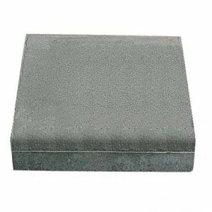 Inrit blok 13/15 18x45x50 midden grijs vierkant