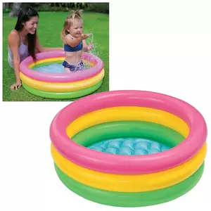 INTEX Intex Baby pool 86x25cm Sunset - afbeelding 1