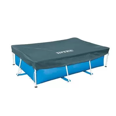 Intex frame pool cover 300x200