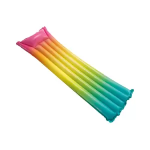 Intex Rainbow Luchtbed 183x69cm