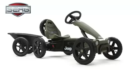 Jeep® Adventure Pedal-Gokart - afbeelding 5