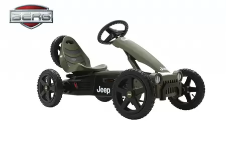Jeep® Adventure Pedal-Gokart - afbeelding 2