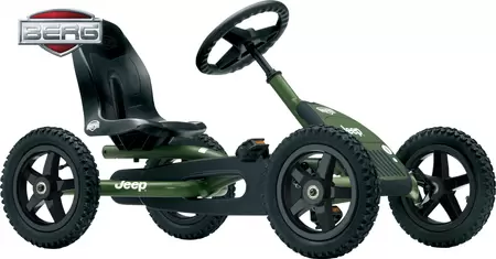 Jeep® Junior Pedal Go-kart - afbeelding 2