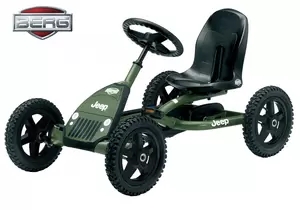 Jeep® Junior Pedal Go-kart - afbeelding 1