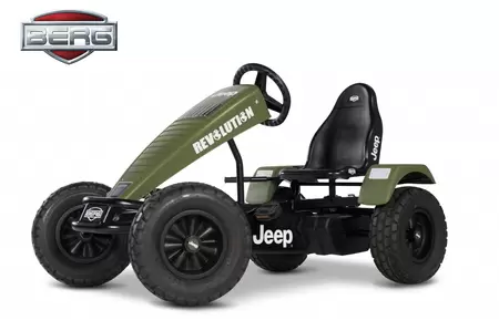 Jeep® Revolution pedal go-kart BFR - afbeelding 1