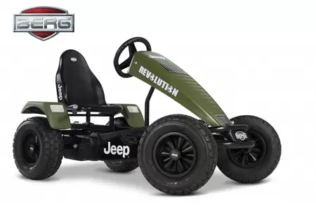 Jeep® Revolution pedal go-kart BFR - afbeelding 2