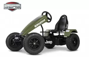 Jeep® Revolution pedal go-kart BFR-3 - afbeelding 1