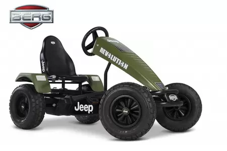 Jeep® Revolution pedal go-kart BFR-3 - afbeelding 2