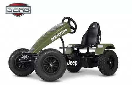 Jeep® Revolution pedal go-kart XXL-BFR - afbeelding 1