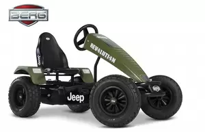 Jeep® Revolution pedal go-kart XXL-BFR - afbeelding 2