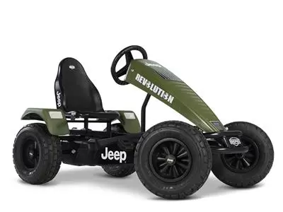 Jeep® Revolution pedal go-kart XXL E-BFR-3