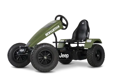 Jeep® Revolution pedal go-kart XXL E-BFR-3 - afbeelding 4
