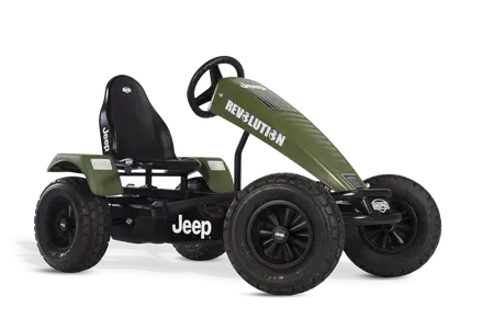 Jeep® Revolution pedal go-kart XXL E-BFR-3 - afbeelding 1