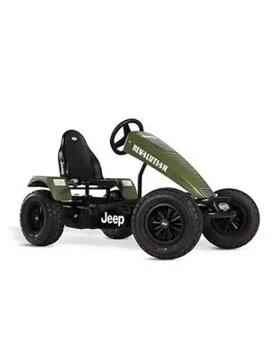 Jeep® Revolution pedal go-kart XXL E-BFR