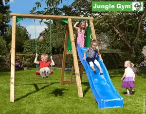 Jungle Gym Peak houten speeltoestel - OP=OP!