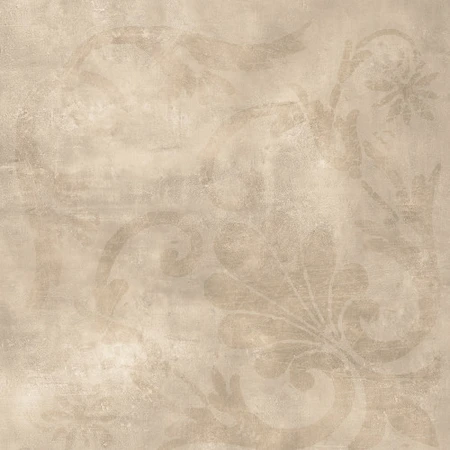 Kera Twice 60x60x4,8 Fiammato Taupe Decor