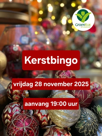 Kerst bingo