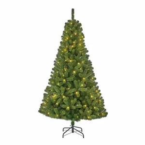 Boom Charlton led D115 H185cm Groen Outdoor