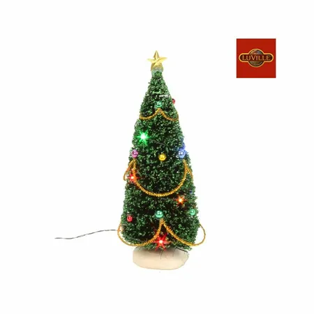LUVILLE ORIGINALS Kerstboom met lichtjes 32cm hoog