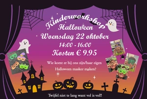 Kinderworkshop halloween - afbeelding 1