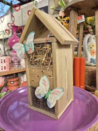 Kinderworkshop timmer je eigen insectenhotel - afbeelding 1