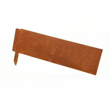 Koppelspies cortenstaal 16,5cm