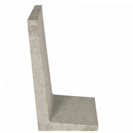 L-element 50x100cm grijs