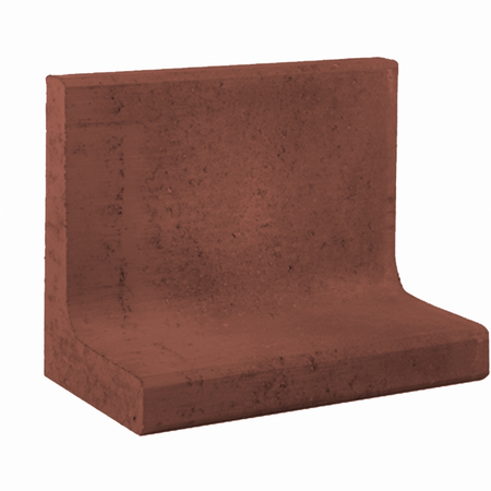 L-Element 50x30x40 corten/bruin