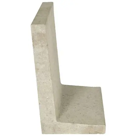 L-element 60x40x34 cm grijs