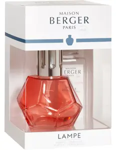 Lampe Berger Giftset Geometry Grenadine