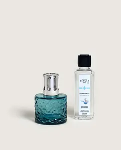 Lampe Berger Giftset MIRAGE BLEUE