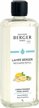 Lampe Berger huisparfum 1L Citron Tonique / Tonic Lemon