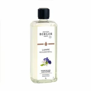 Lampe Berger Huisparfum 1L Fleurs de Musc/Musk Flowers