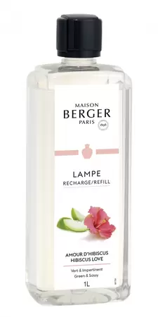 Lampe Berger Huisparfum Amour D'Hibiscus/Hibiscus Love 1L