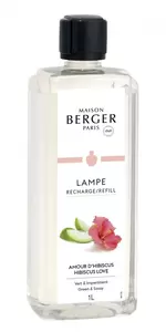 Lampe Berger Huisparfum Amour D'Hibiscus/Hibiscus Love 1L