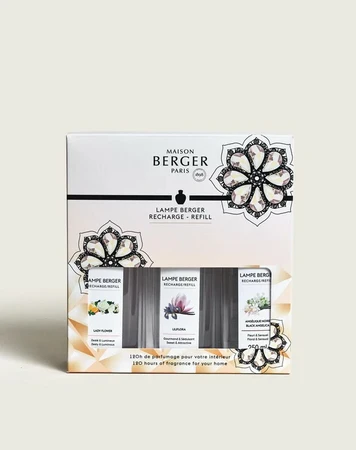 Lampe Berger huisparfum Triopack 3x 250ml Eternity - afbeelding 2