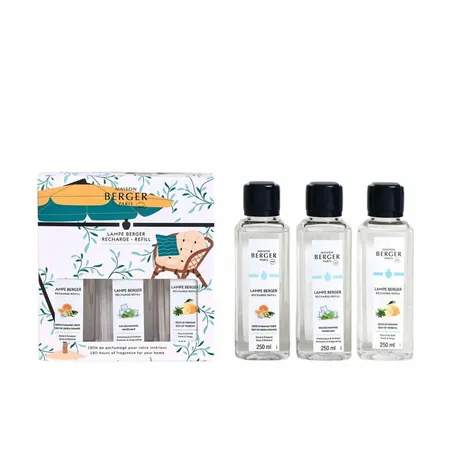Lampe Berger huisparfum Triopack Estival 3x250ml Summer