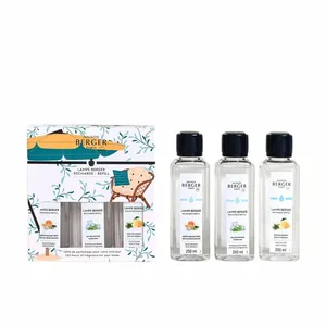 Lampe Berger huisparfum Triopack Estival 3x250ml Summer
