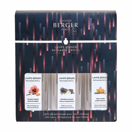 Lampe Berger huisparfum Triopack Variation