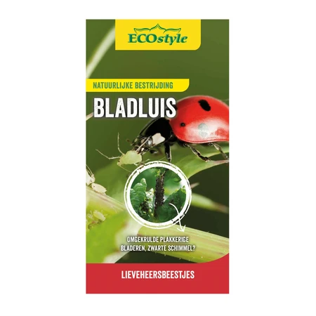 Larven lieveheersbeestje t/bladluis 50st - afbeelding 1