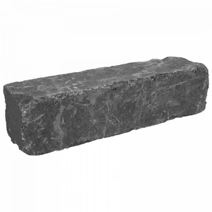 Linia Excellence palissade Grijs/zwart 15x60x15cm