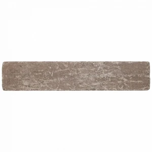 Linia Excellence palissade getrommeld 12x12x60 cm Taupe - afbeelding 2