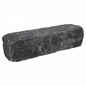 Linia Excellence palissade getrommeld Nero 15x60x15cm - afbeelding 1