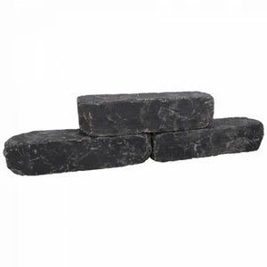 Linia Excellence palissade getrommeld Nero 15x60x15cm - afbeelding 2