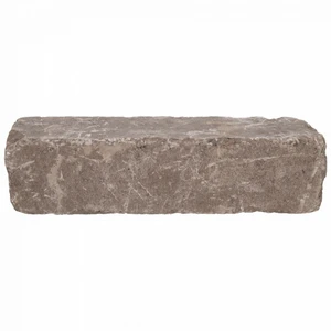 Linia Excellence palissade getrommeld Taupe 15x60x15 cm - afbeelding 4