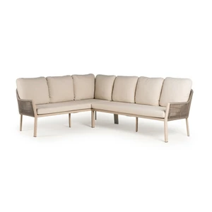 Liv Lounge Dining Set Left Champagne