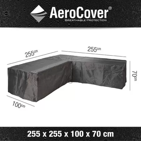 Lounge cover L 255x255x100xH70