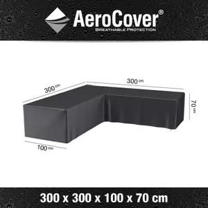 Lounge cover L 300x300x100xH70