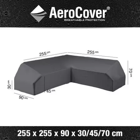 Lounge platform cover 255 cm